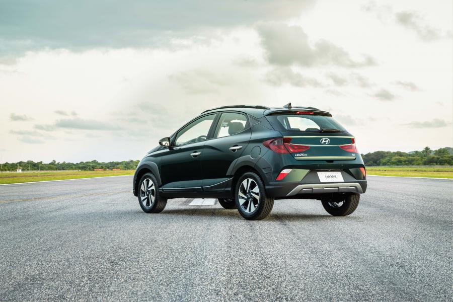  Hyundai HB20X 2019 года  (фото 7 из 14)